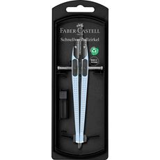 Faber-Castell - Compas à réglage instantané Grip