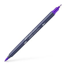 Faber-Castell - Goldfaber Sketch double pointe, 136 purple violet