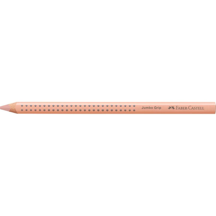 Faber-Castell - Crayon de couleur Jumbo Grip Pêche