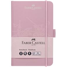 Faber-Castell - Carnet A6 rose shadows