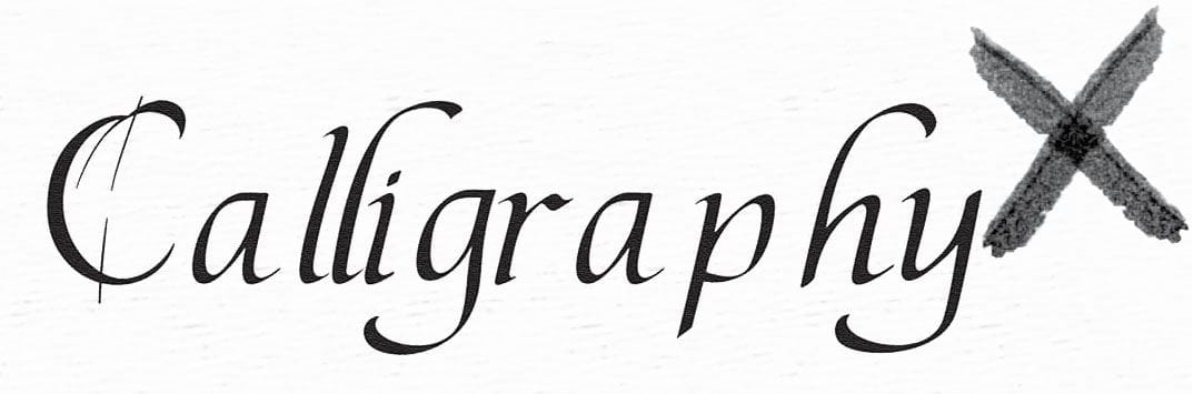 L Abc De La Calligraphie