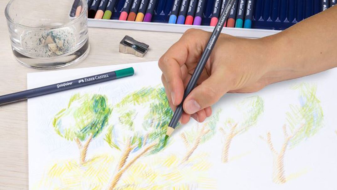 Hatching trees with goldfaber.