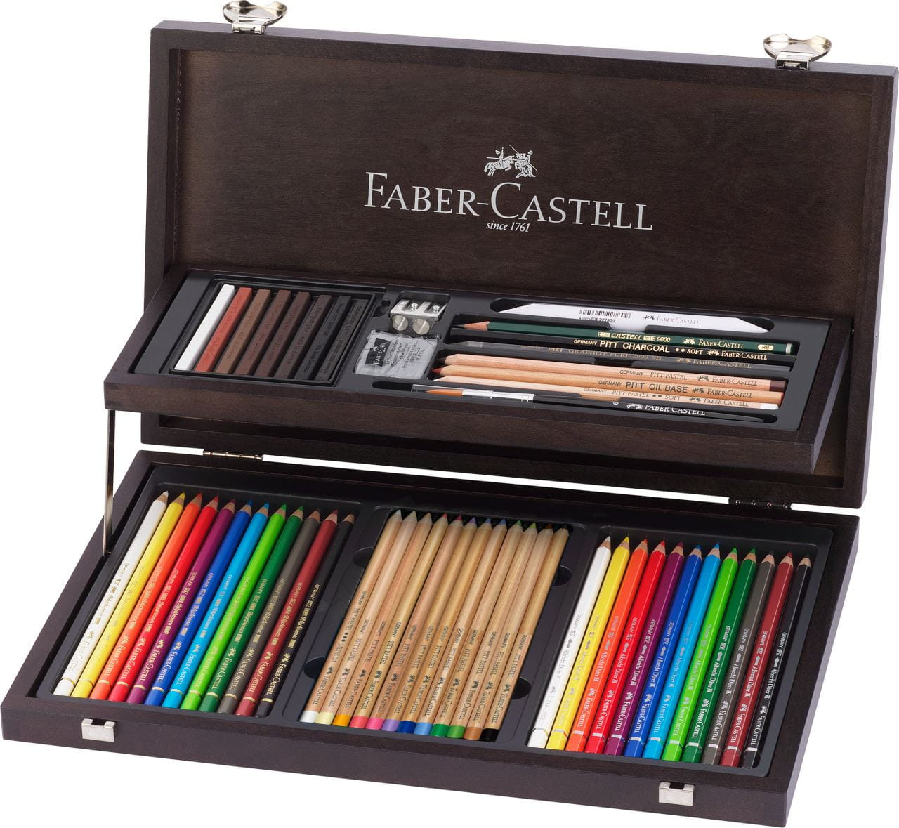 Faber-Castell - Sélection Beaux-Arts, coffret bois