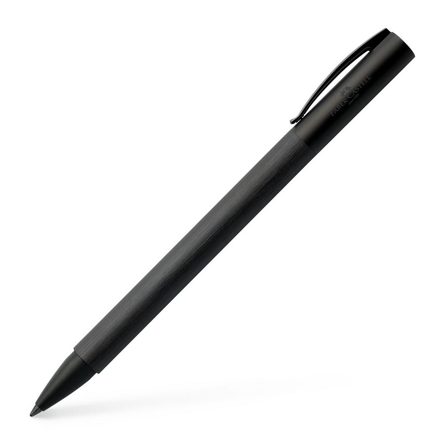 Faber-Castell - Stylo-bille Ambition All Black
