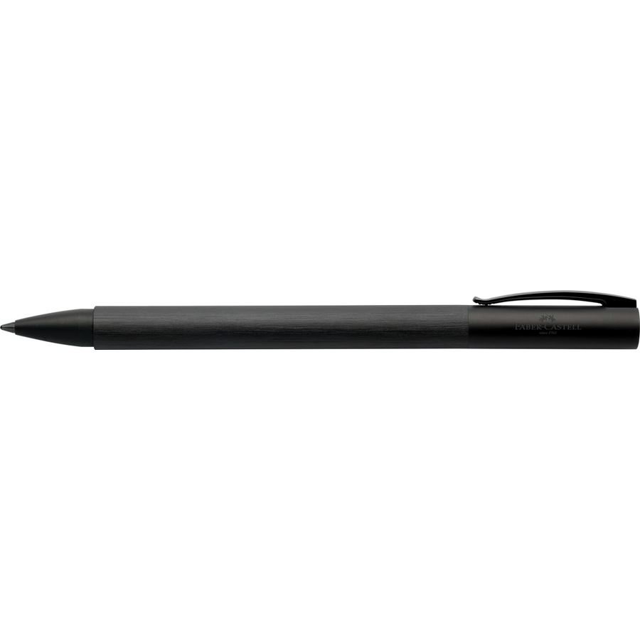 Faber-Castell - Stylo-bille Ambition All Black