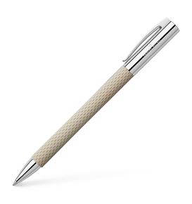 Faber-Castell - Stylo-bille Ambition OpArt White Sand