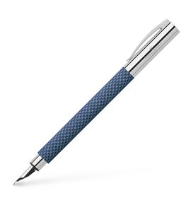 Faber-Castell - Stylo-Plume Ambition OpArt Deep Water EF
