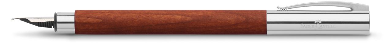 Faber-Castell - Stylo-plume Ambition bois de poirier EF