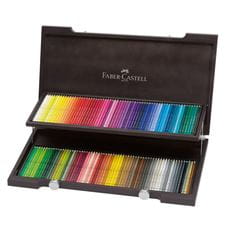 Faber-Castell - Crayons aquarellable Albrecht Dürer coffret bois de 120