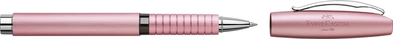 Faber-Castell - Stylo roller Essentio Aluminium Rosé