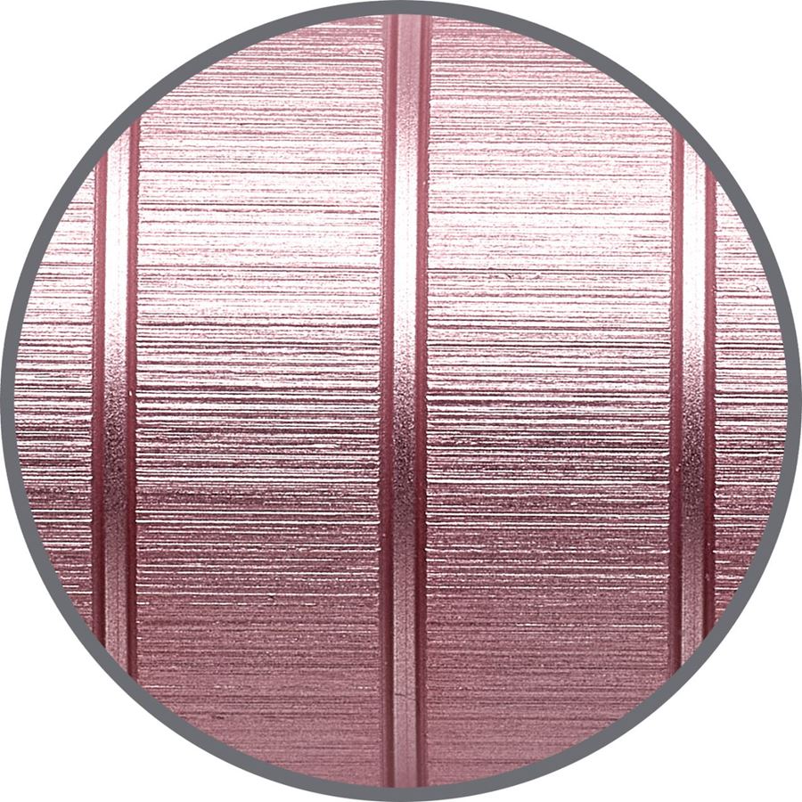 Faber-Castell - Stylo à plume Essentio Aluminium Rosé medium