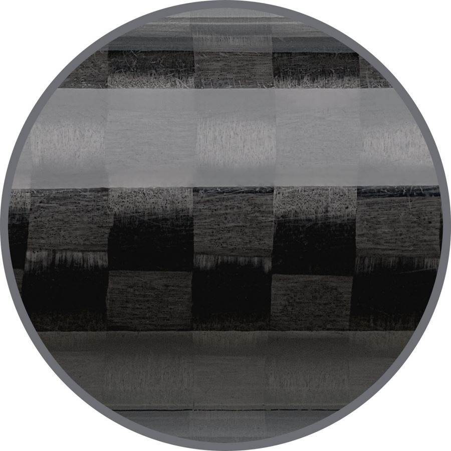 Faber-Castell - Stylo-plume Essentio Black carbone Extra-Fine