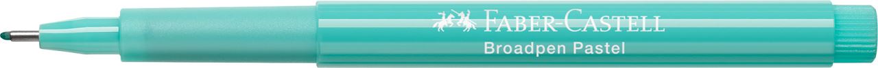 Faber-Castell - Feutre Broadpen turquoise pastel