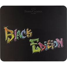 Faber-Castell - Crayons de couleur Black Edition 100x