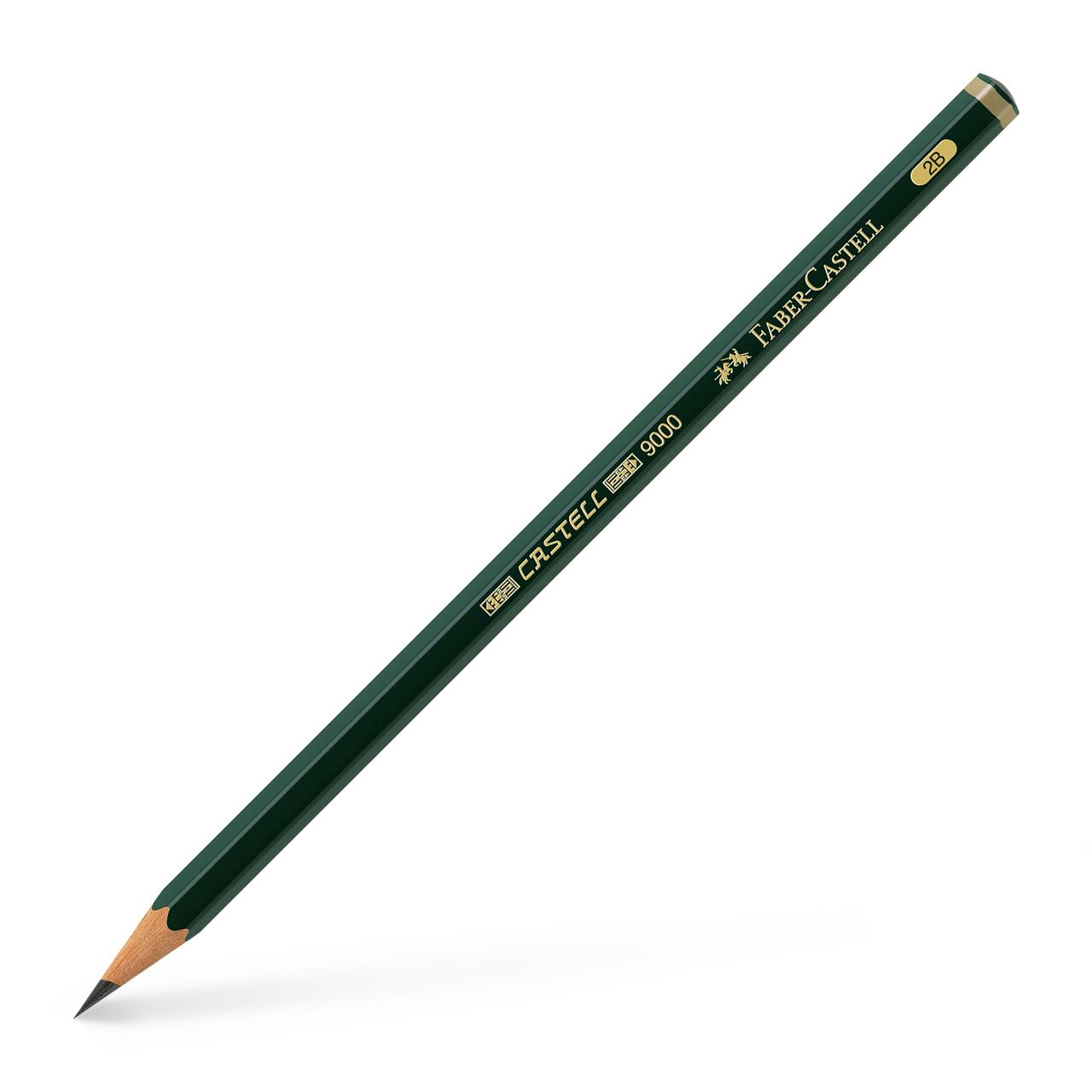 Faber-Castell - Crayon graphite Castell 9000 2B