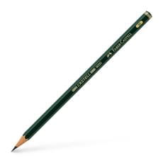 Faber-Castell - Crayon graphite Castell 9000 3B