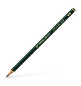 Faber-Castell - Crayon graphite Castell 9000 6B