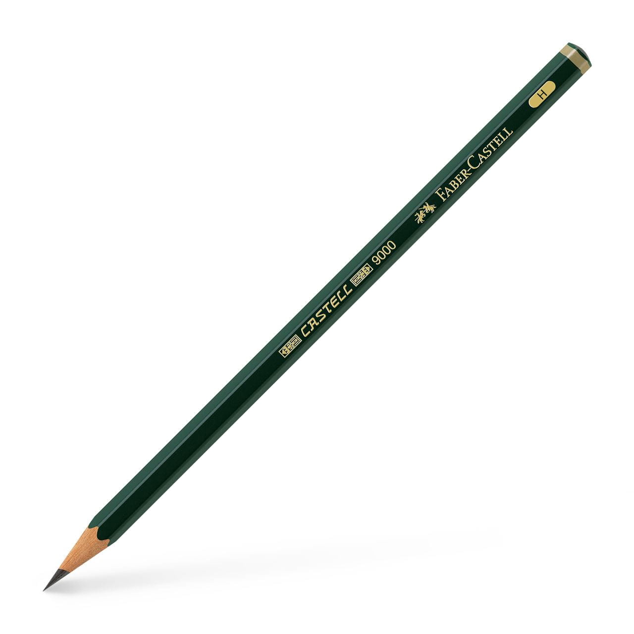 Faber-Castell - Crayon graphite Castell 9000 H