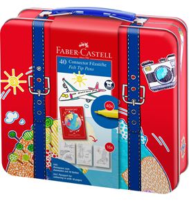 Faber-Castell - Feutres Connector valise 40x