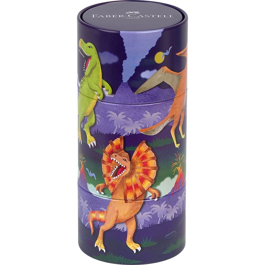Faber-Castell - Feutres Connector dinosaure
