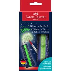 Faber-Castell - Paillettes phosphorescentes 12 ml 2x BC