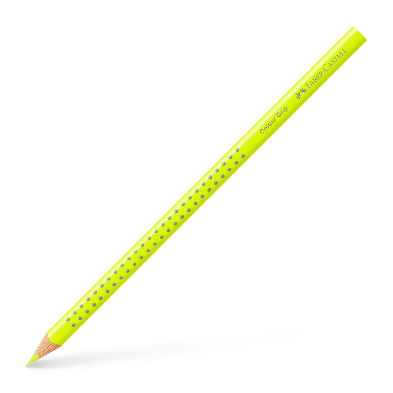 Crayon de couleur Colour Grip jaune fluo