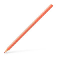 Faber-Castell - Crayon de couleur Colour Grip Orange fluo