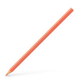 Faber-Castell - Crayon de couleur Colour Grip orange fluo