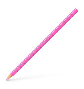 Faber-Castell - Crayon de couleur Colour Grip rose fluo