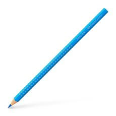 Faber-Castell - Crayon de couleur Colour Grip Bleu fluo