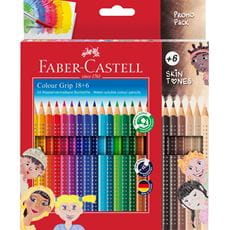 Faber-Castell - Colour Grip CP couleurs peau 24