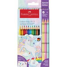 Faber-Castell - Crayon Colour Grip licorne 13x