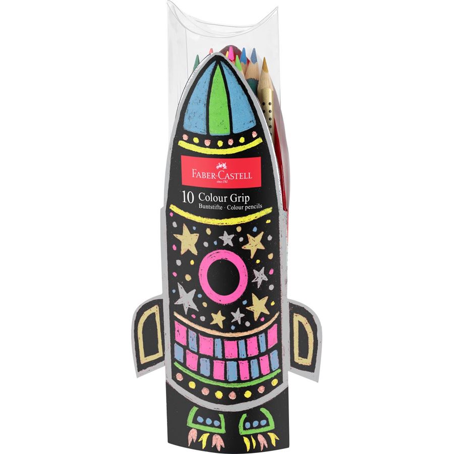 Faber-Castell - Gift set CG special colours rocket