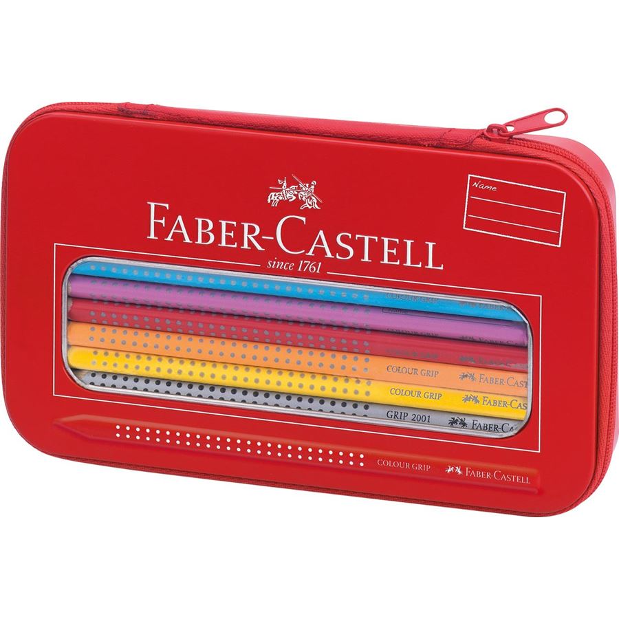 Faber-Castell - Set Colour Grip peindre+dessiner ballon