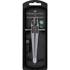 Faber-Castell - Compas à réglage instantané Grip