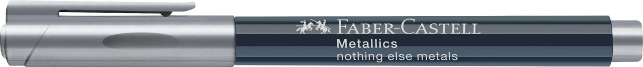 Faber-Castell - Metallics Marker, couleur nothing else metals
