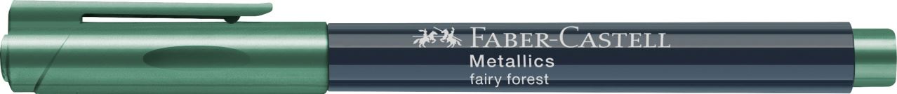 Faber-Castell - Marqueur Metallics,  couleur fairy forest
