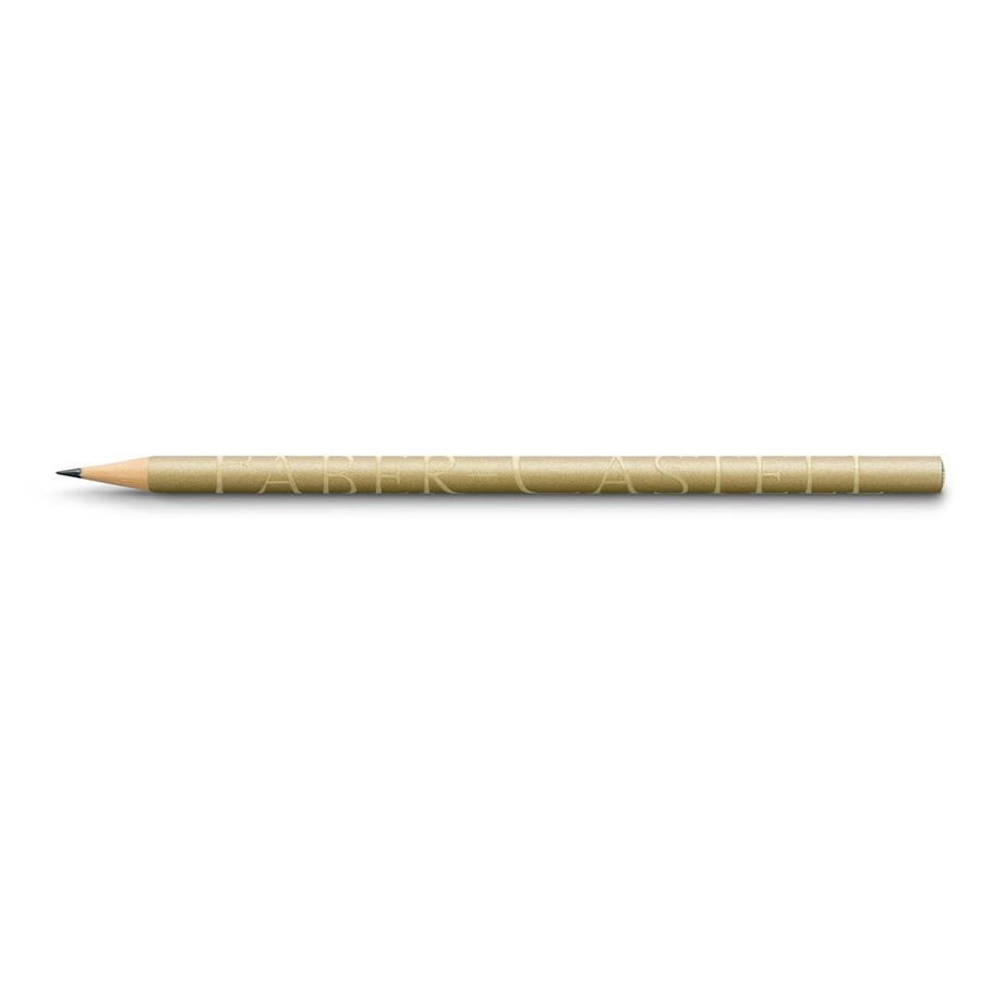 Faber-Castell - Crayon anniversaire Design or