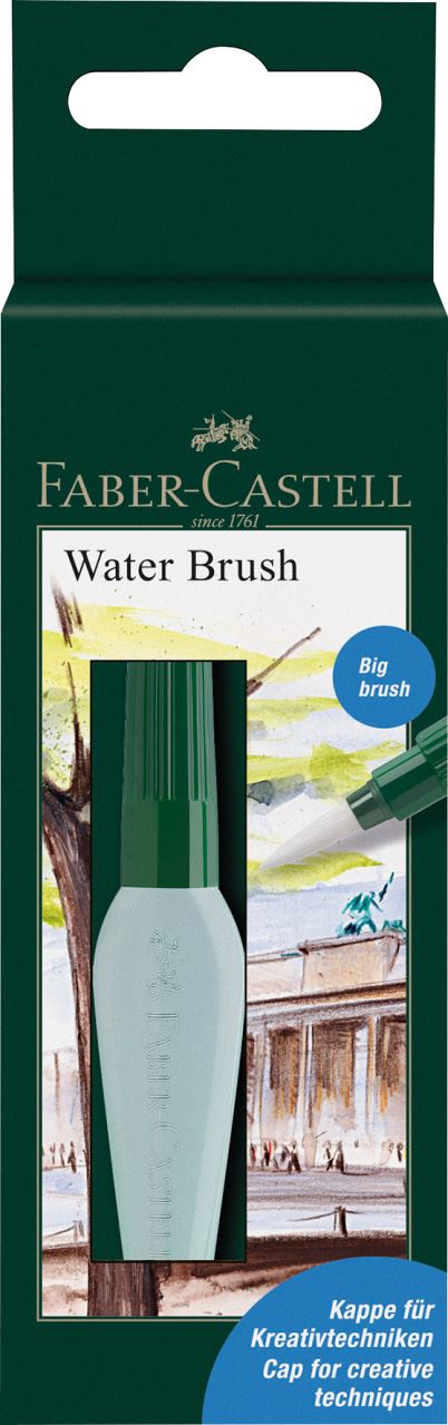 Faber-Castell - Pinceau réservoir à eau Beaux-Arts, large