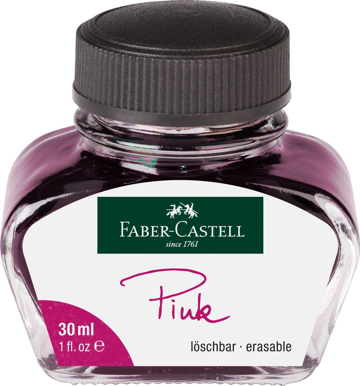 Faber-Castell - Flacon d'encre rose 30 ml