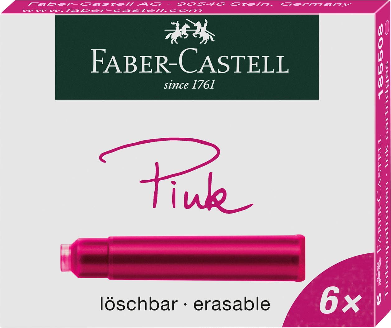 Faber-Castell - Cartouches d