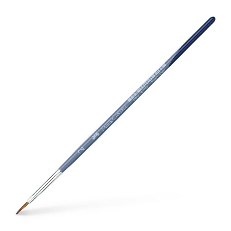 Faber-Castell - Pinceau rond, taille: 2