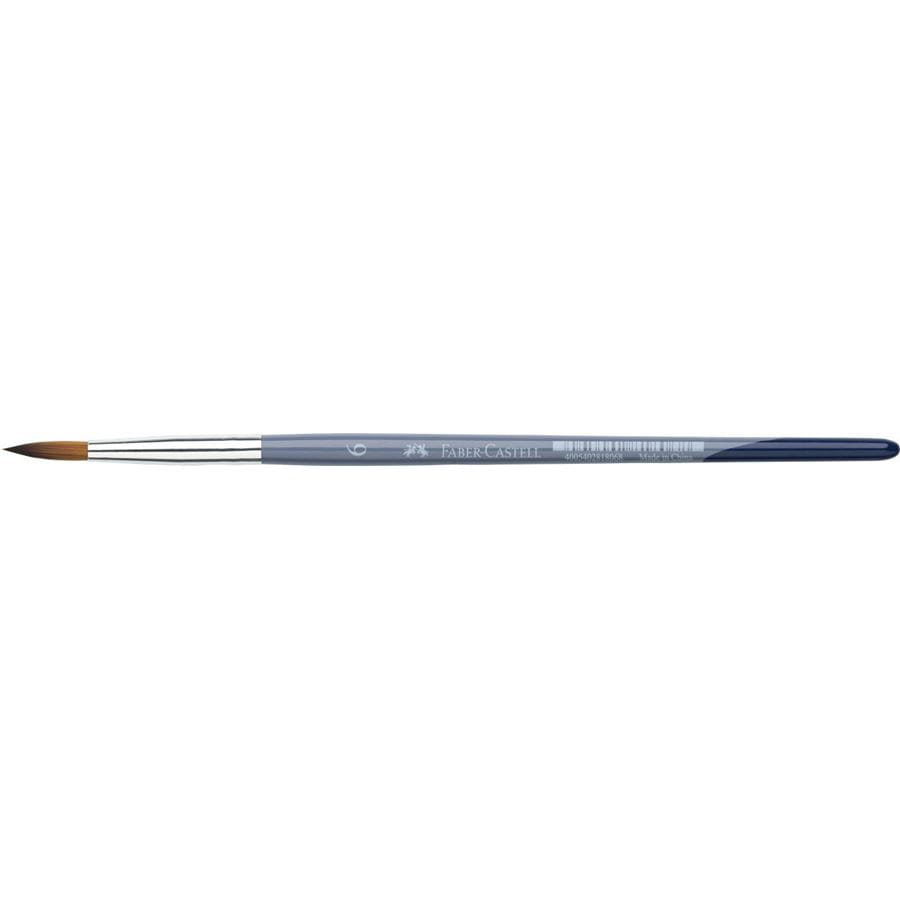 Faber-Castell - Pinceau rond, taille: 6