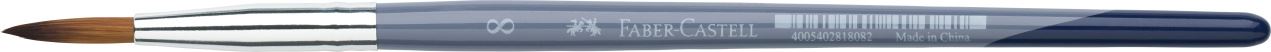 Faber-Castell - Pinceau rond, taille: 8