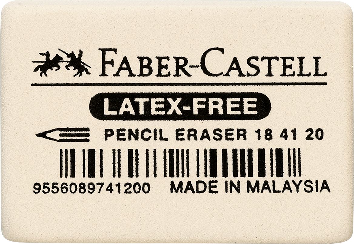 Faber-Castell - Gomme caoutchouc 7041