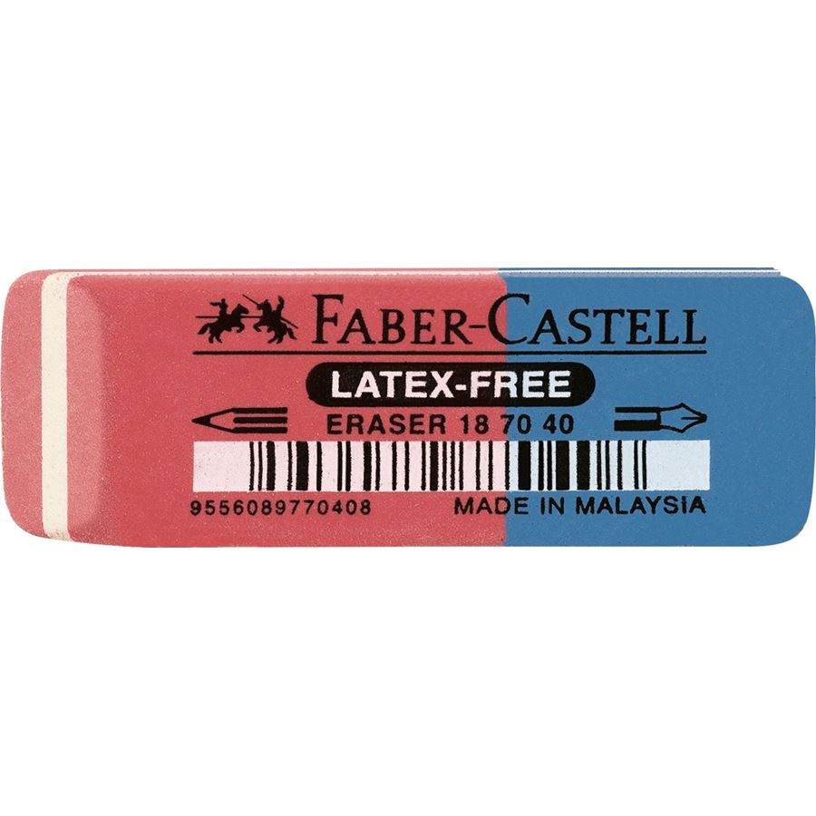 Faber-Castell - Gomme caoutchouc 7070-40