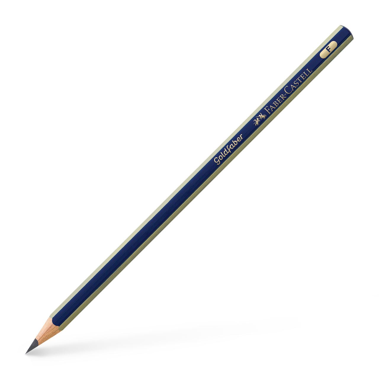 Faber-Castell - Crayon graphite Goldfaber 1221 F