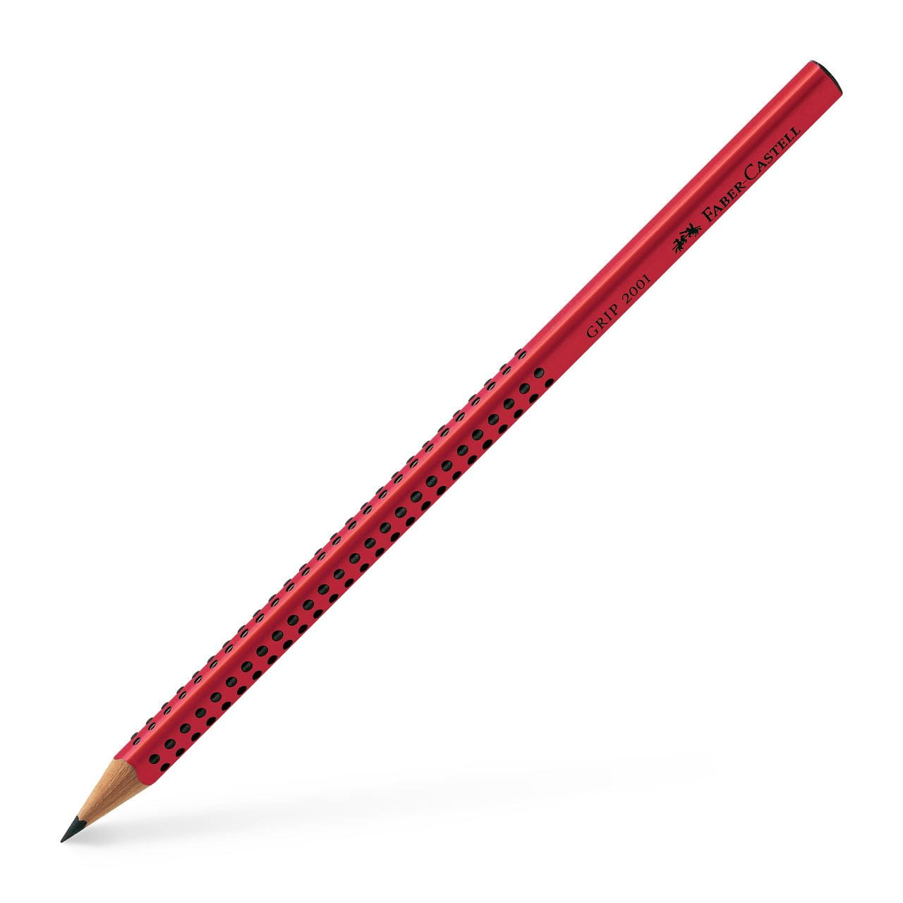 Faber-Castell - Crayon Grip 2001 Rouge B