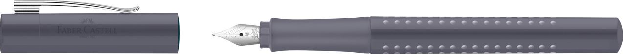 Faber-Castell - Stylo-plume Grip 2010 M dapple gray