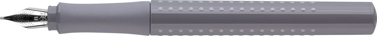 Faber-Castell - Stylo-plume Grip 2010 B dapple gray